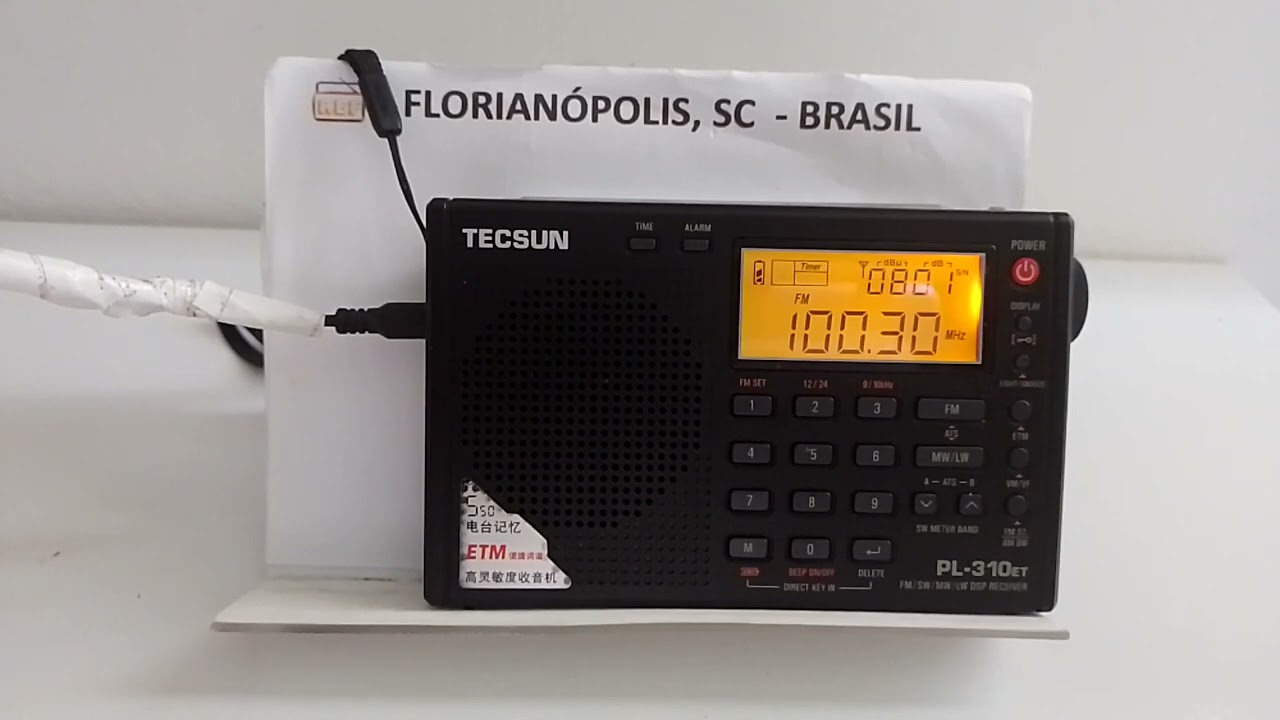 Rádio Transamérica ZYD 364 FM 100.3 CuritibaPR (propagação no final da manhã) YouTube