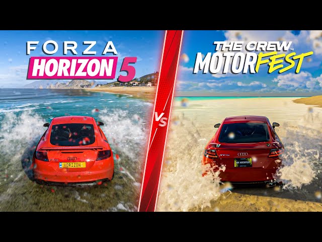 The Crew Motorfest Is Forza Horizon on PS5, and It's Brilliant