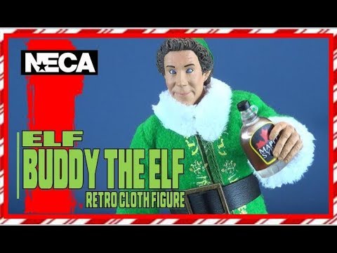 neca buddy the elf