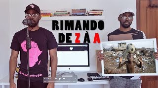 Look Cem - ELE RIMOU COM O ALFABETO COMPLETO MAS DE TRÁS PARA FRENTE | Rimando de Z à A