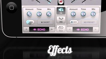 Tap DJ - The Ultimate DJ app for iPhone and iPod touch