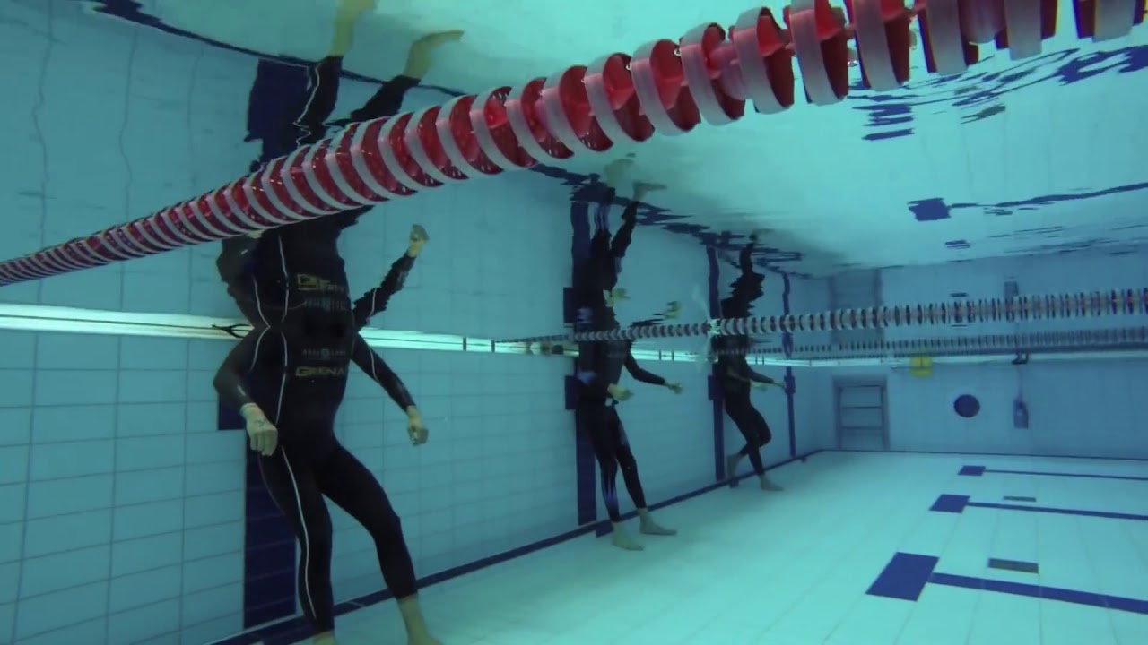 Freediving world record DNF mstesez malina YouTube