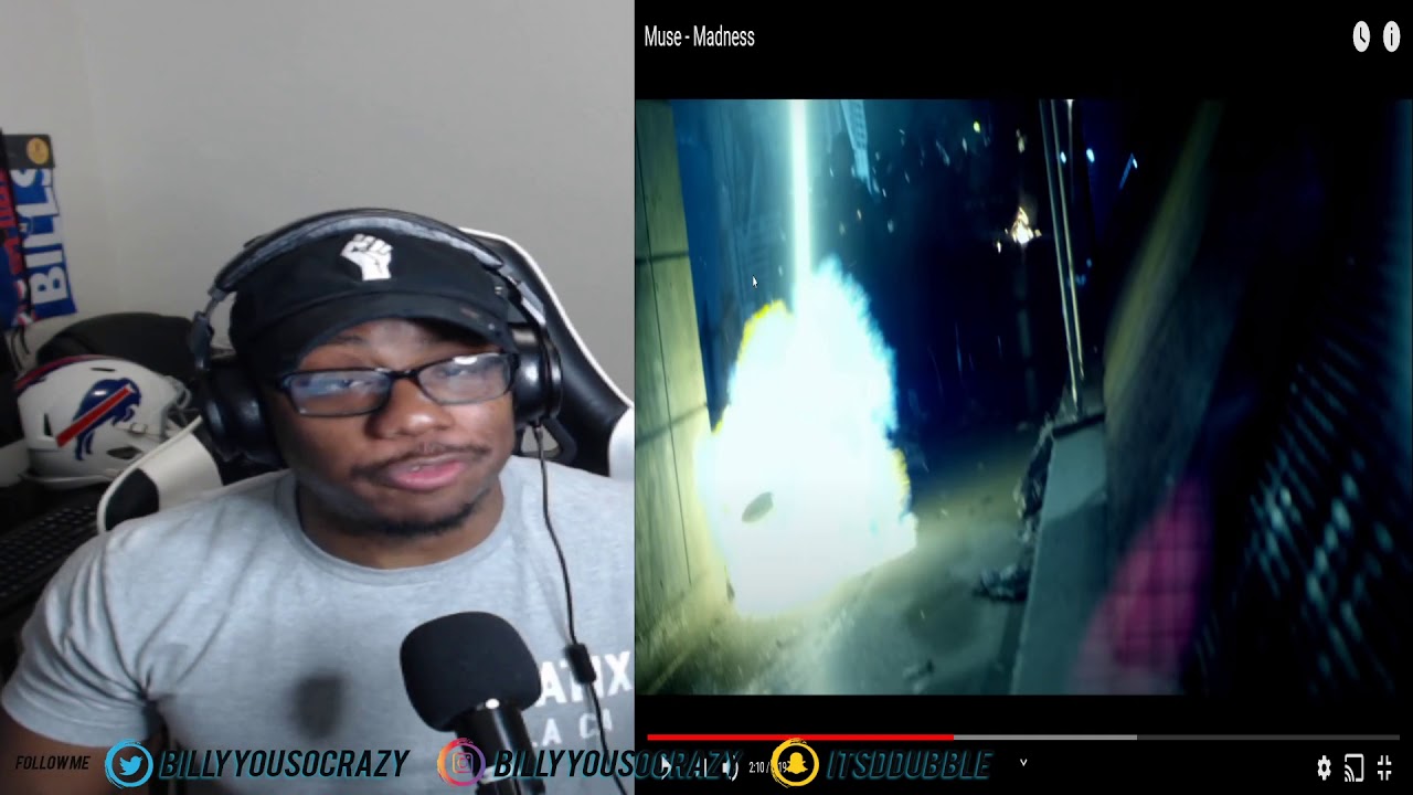 Muse - Madness REACTION!
