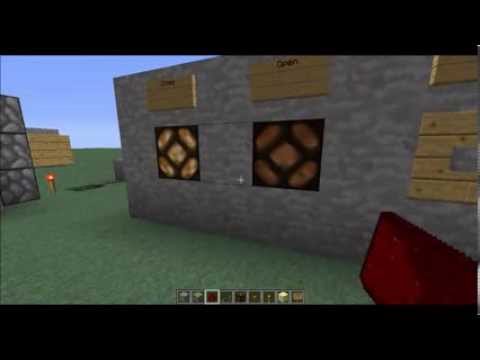 Minecraft Redstone Indicator