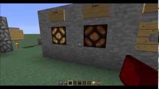 Minecraft Redstone Indicator