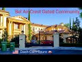 Dash Cam Tours: Bel Air Crest, Fancy Guarded Gated Community. Nice Homes