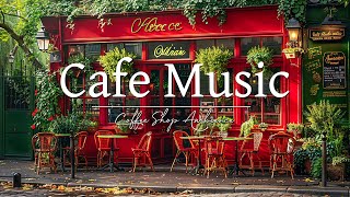 Light jazz | background music for cafes ☕ Relaxing music improves your mood