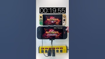 Metroid Prime Switch 2 vs Switch Load Time #switch2 #nintendoswitcholed #metroidprime