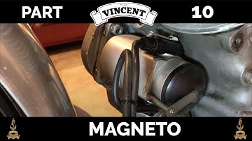 Restoration of 1951 Vincent Rapide - Part 10 - Magneto