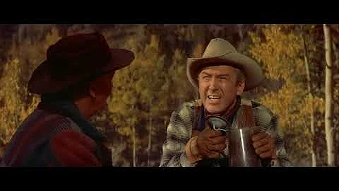 Night Passage  Western 1957  James Stewart, Audie ...