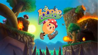 Looppip: Announcement Trailer | Time-Rewind Puzzle Platformer Adventure