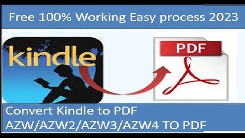 convert kindle books to pdf 2025   Convert Kindle To PDF   convert azw to pdf   kindle to pdf drmre