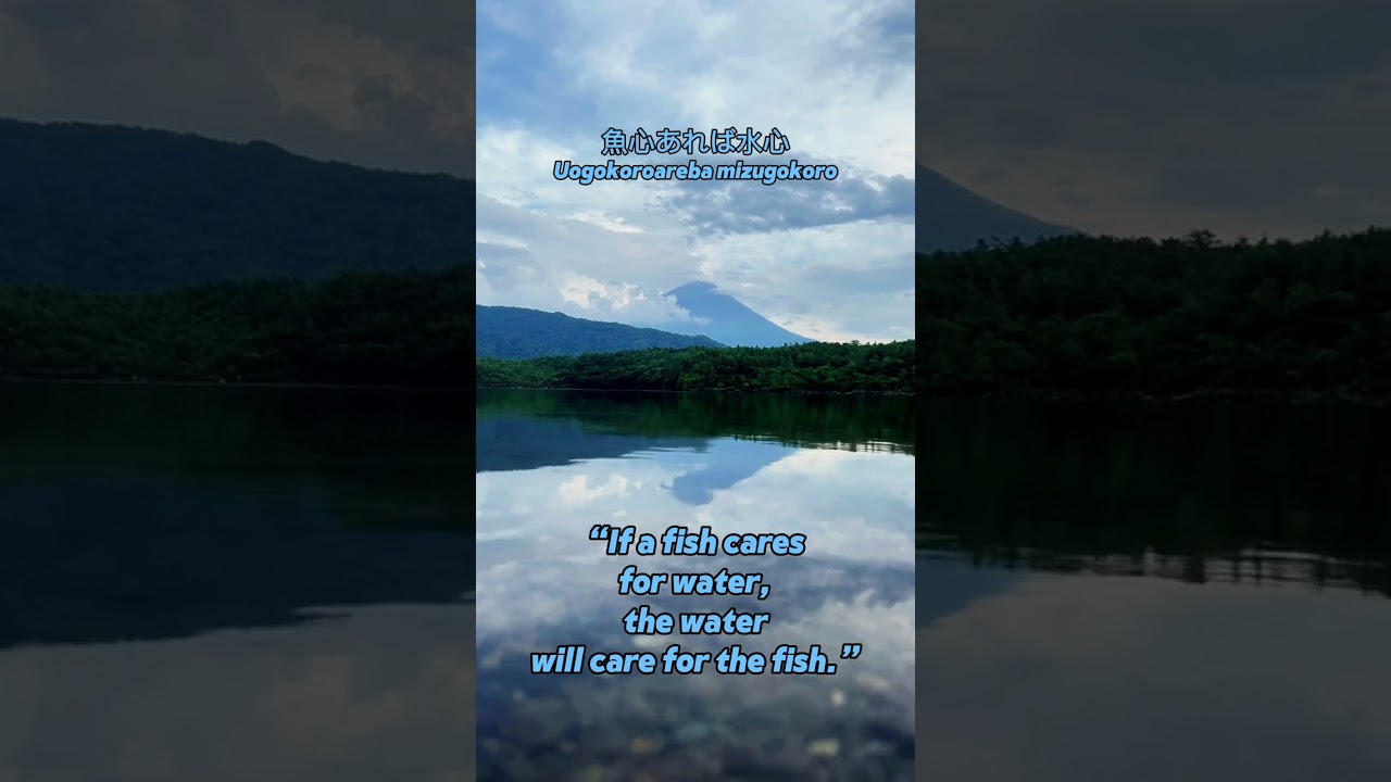 Daily Inspiration - Lake Saiko, in Yamanashi, Japan - Fuji 5 Lakes