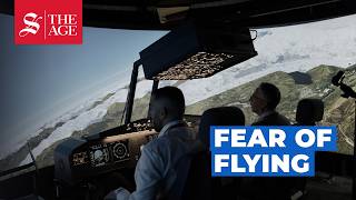 Helping nervous fliers