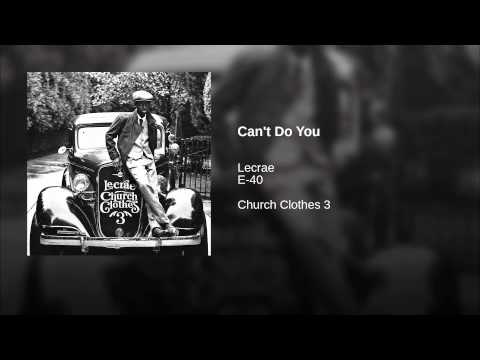 Can't Do You