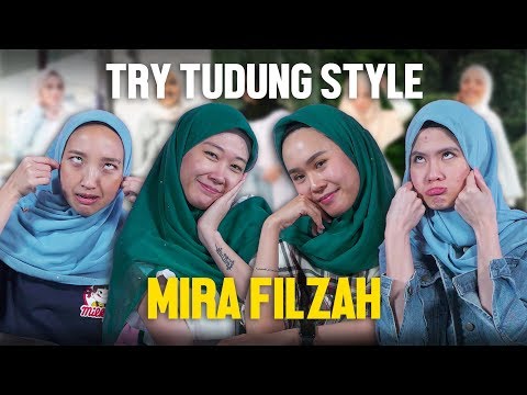 Non-Malays Try Tudung Style Mira Filzah, Dah Siap! | SEISMIK Cuba