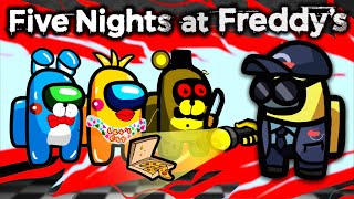 Hrajeme novou českou FNAF mapu v Among Us! 😱 🍕 Five nights at Freddy's mód