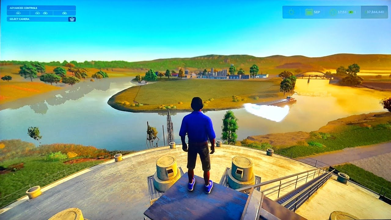 Farming Simulator 25 ( Riverbend Springs ) # 19