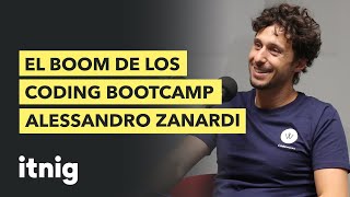 El boom de los Coding Bootcamp  Alessandro Zanardi, Codeworks  Podcast 108