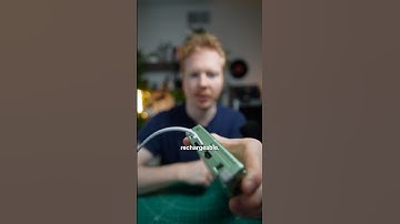 I made this GBA SP USB-C rechargeable