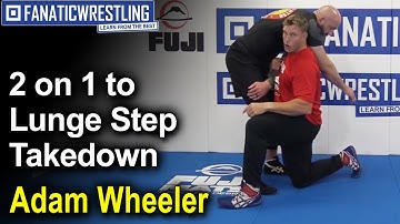 Wrestling Basics - Basic 2 on 1 to Lunge Step Takedown by Adam Wheeler