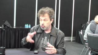 Curtis Armstrong Talks King Of The Nerds At New York Comic Con 2014