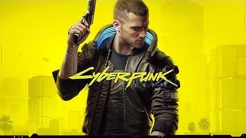Cyberpunk 2077 on Lutris console