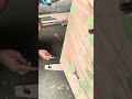 speaker box puttying process #tutorial #woodworking .#speakerbox