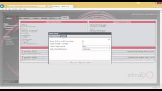 1. infinias 101-  How to navigate the software