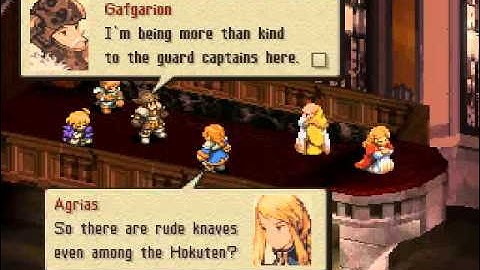 Final Fantasy Tactics - Part 1 - Prologue