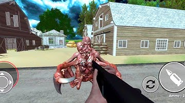 Mutant Zone - Horror Bunker - Android GamePlay