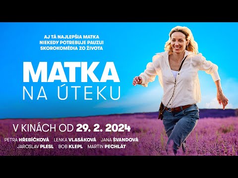 MATKA NA ÚTEKU v kinách od 29. 2. 2024 - oficiálny slovenský trailer