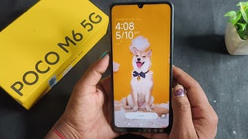 Poco M6 5G - Change Lock Screen Wallpaper | Poco M6 5G Me Lock Screen Wallpaper kaise Badle