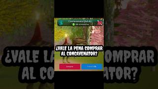 Vale la pena comprar al concavenator en the cursed isle #tci #thecursedisle #concavenator