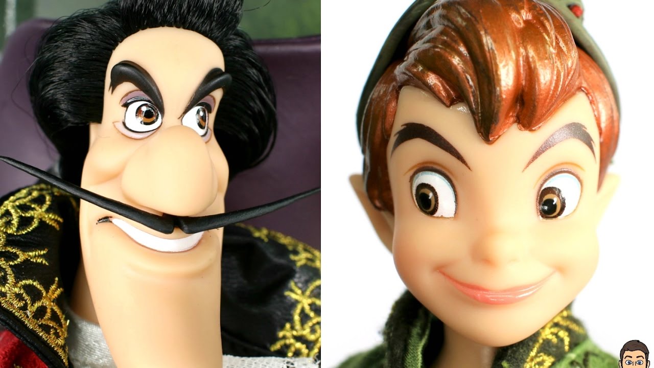 Peter Pan & Captain Hook DISNEY FAIRYTALE DESIGNER COLLECTION Doll