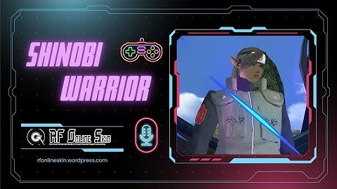 RF Online Skin - Shinobi Armor