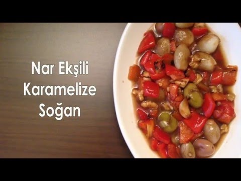 Nar Ekşili Karamelize Soğan | Meze Tarifleri | FoodFellas