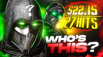 Noob Saibot Newcomer SHOCKS Everyone with INSANE Combos😳