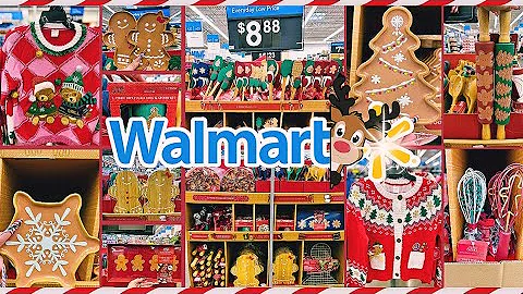 ✨ “Walmart CHRISTMAS SHOP WITH ME — NEW ARRIVALS You NEED To See!”