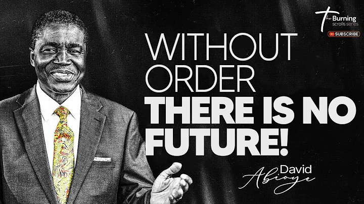 HOW TO STRUCTURE YOUR LIFE FOR SUCCESS & GREATNESS | Bishop David Abioye