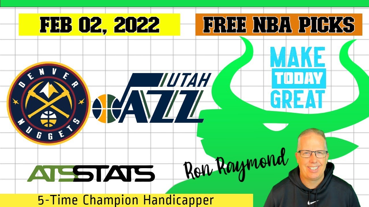 Denver Nuggets vs Utah Jazz Prediction 2/2/22 Free NBA Picks YouTube