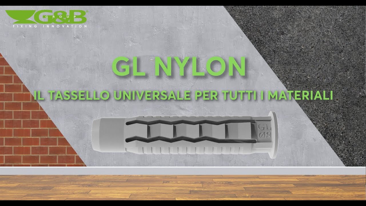 GL Nylon G&B Fissaggi (ITA)