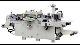 Fully automatic flat to flat die cutting machine