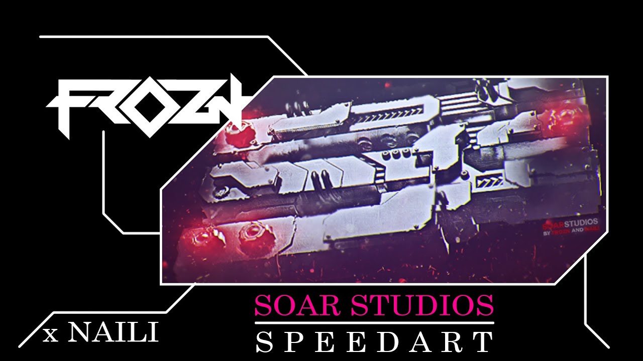 Soar Studios x Naili [NEW PHOTOSHOP PART] - YouTube