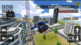 Flying Car Transport Simulator #9 (CHIRO) - Android Gameplay 1080p60 screenshot 5