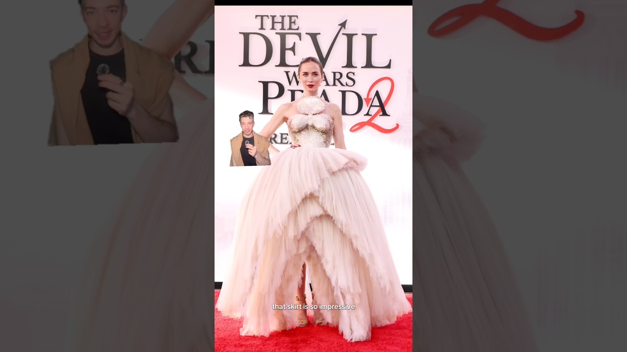 NYC vs LONDON Devil Wears Prada 2 Premieres 👠 #fashionnews #redcarpet