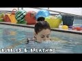 Step 3 bubbles  breathing while swimming  learn how to swim with aquamobile