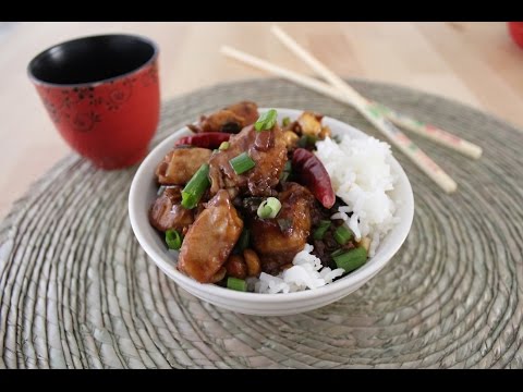 How to make Kung Pao Chicken