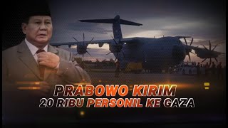 Presiden Prabowo Kirim 20 Ribu Personel ke Gaza | tvOne