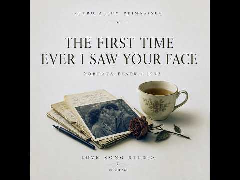 The First Time Ever I Saw Your Face - Roberta Flack | Retro Album Reimagined | LOVE SONG STUDIO